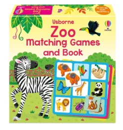 Zoo Matching Games and Book